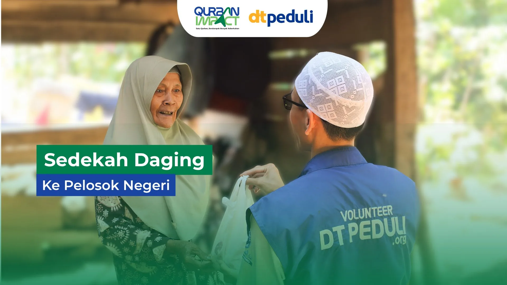 Sedekah Daging Ke Pelosok Negeri
