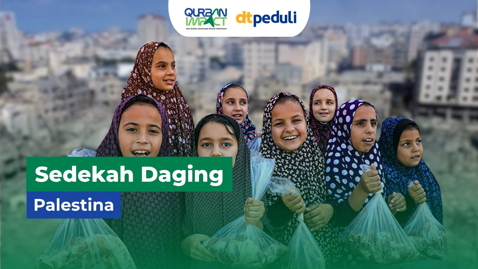 Sedekah Daging Palestina