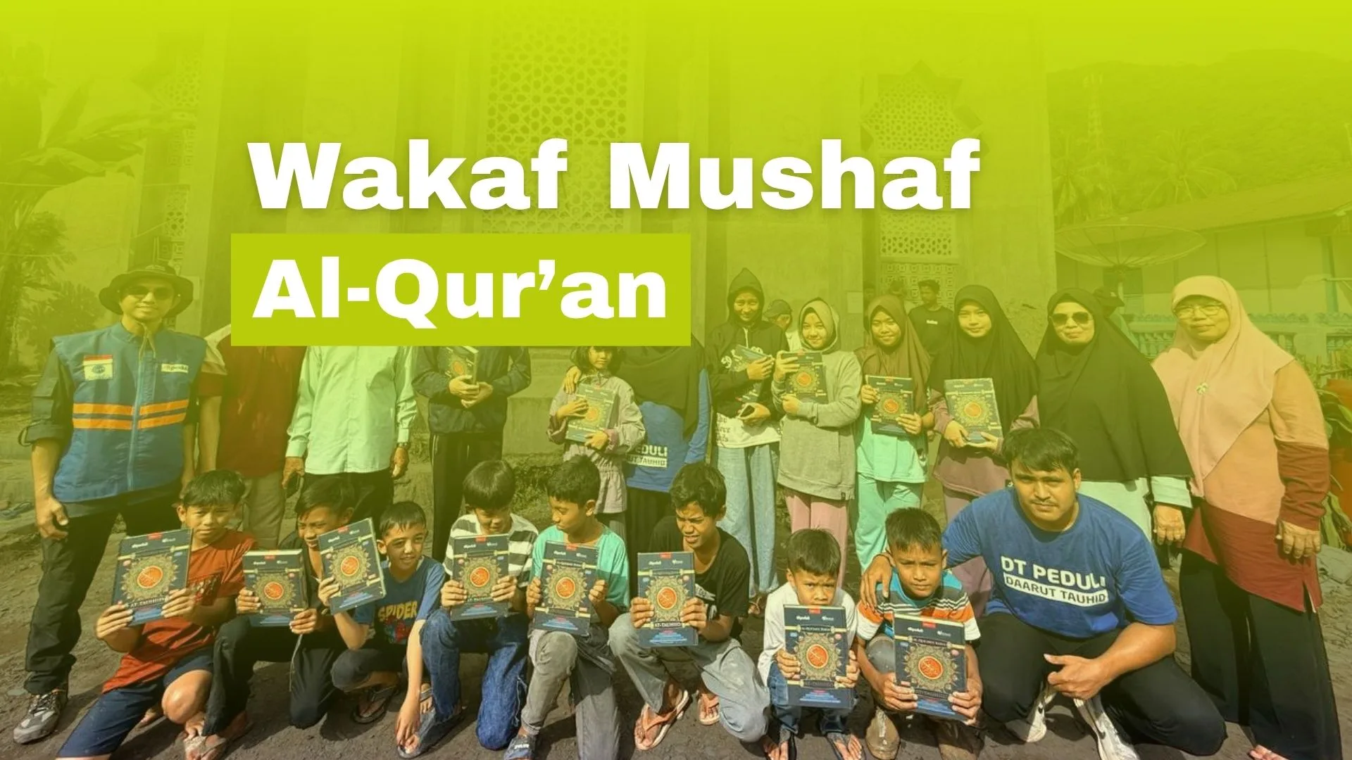 Wakaf Mushaf Al-Qur'an