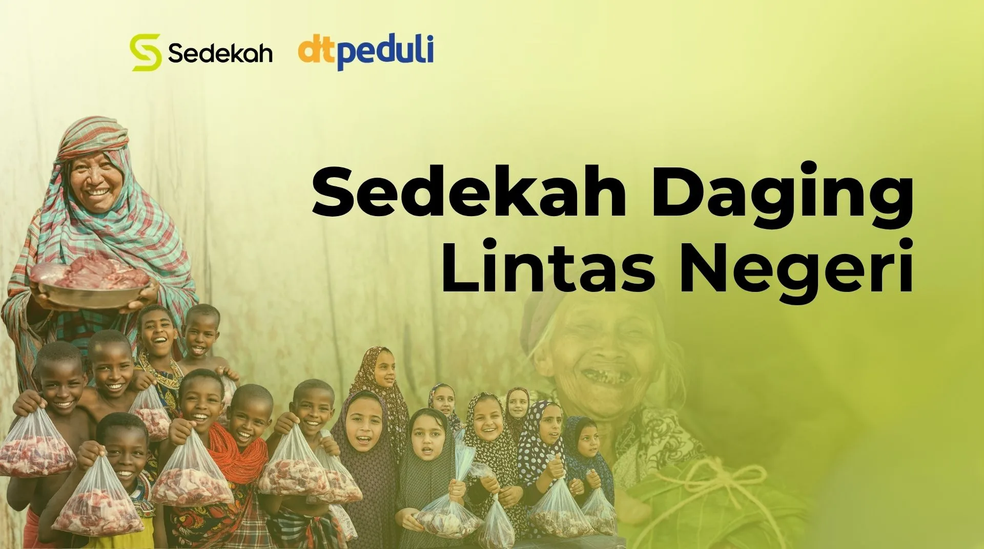 Sedekah Daging Lintas Negeri
